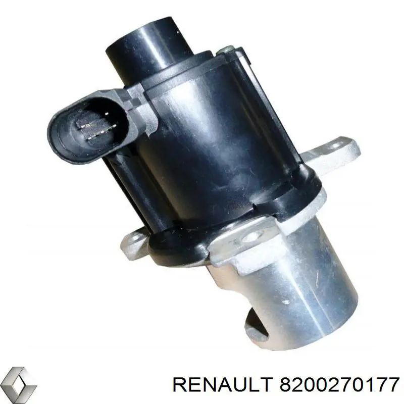 Клапан EGR рециркуляції газів Renault (RVI) 8200270177
