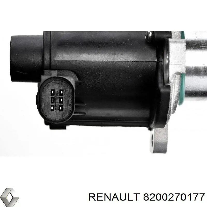 Клапан ЄГР 8200270177 Renault (RVI)