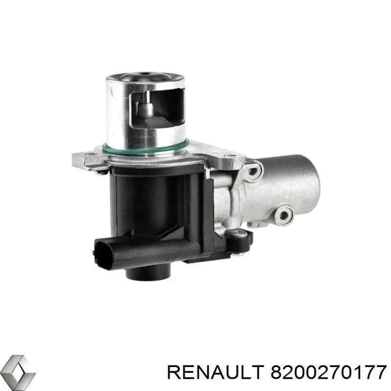 8200270177 Renault (RVI) клапан egr, рециркуляції газів