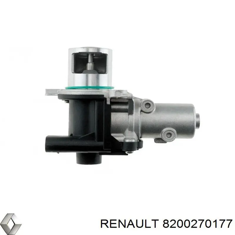 Клапан ЄГР 8200270177 Renault (RVI)