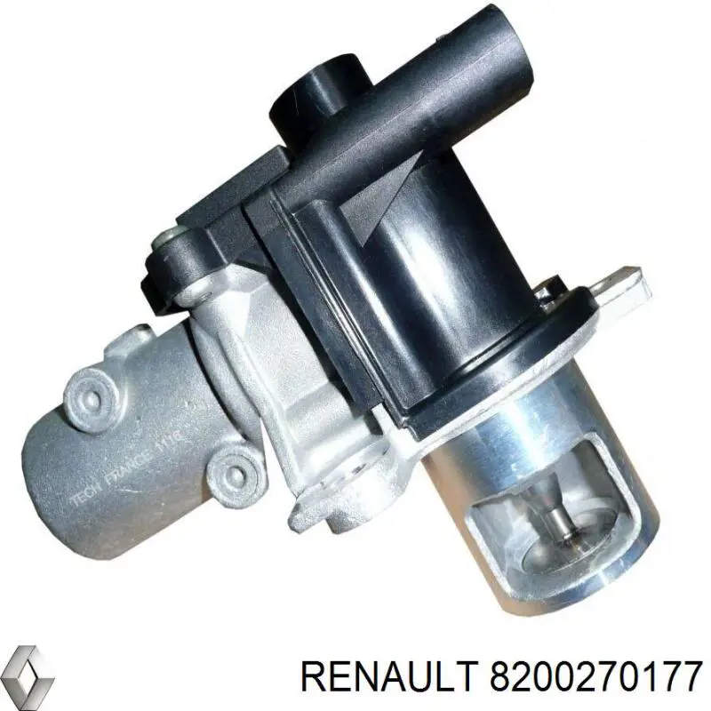 Клапан EGR Renault (RVI) 8200270177 ціна, від 25.34 USD