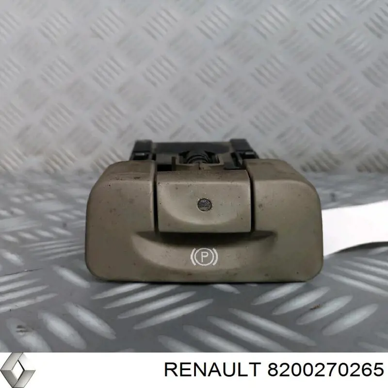 8200270265 Renault (RVI) Ручка звільнення (стоянкового) ручного гальма