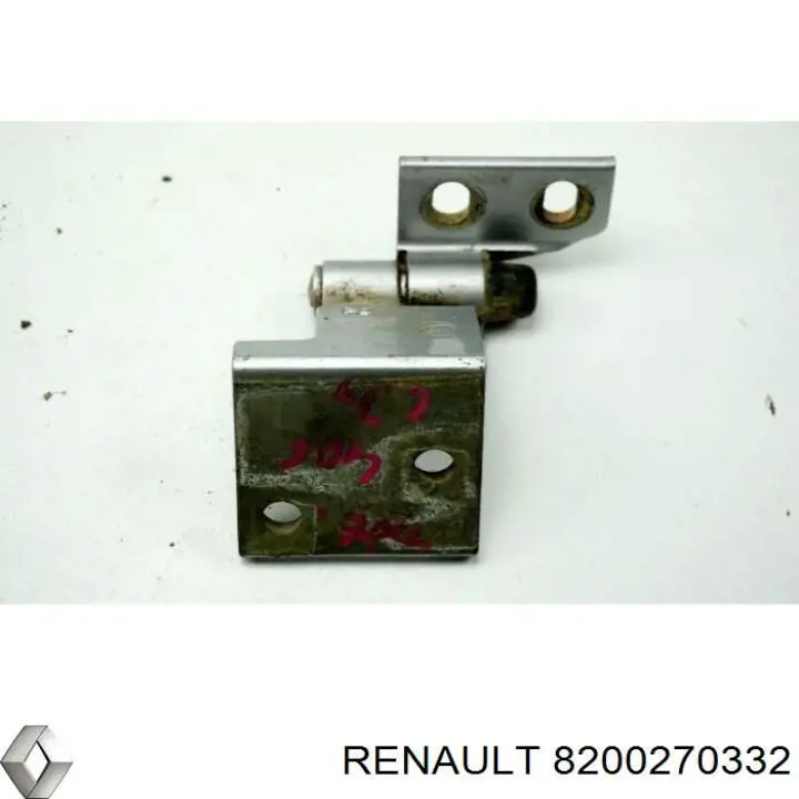 Петля задньої багажної, 3/5 -ої двері 8200270332 Renault (RVI)
