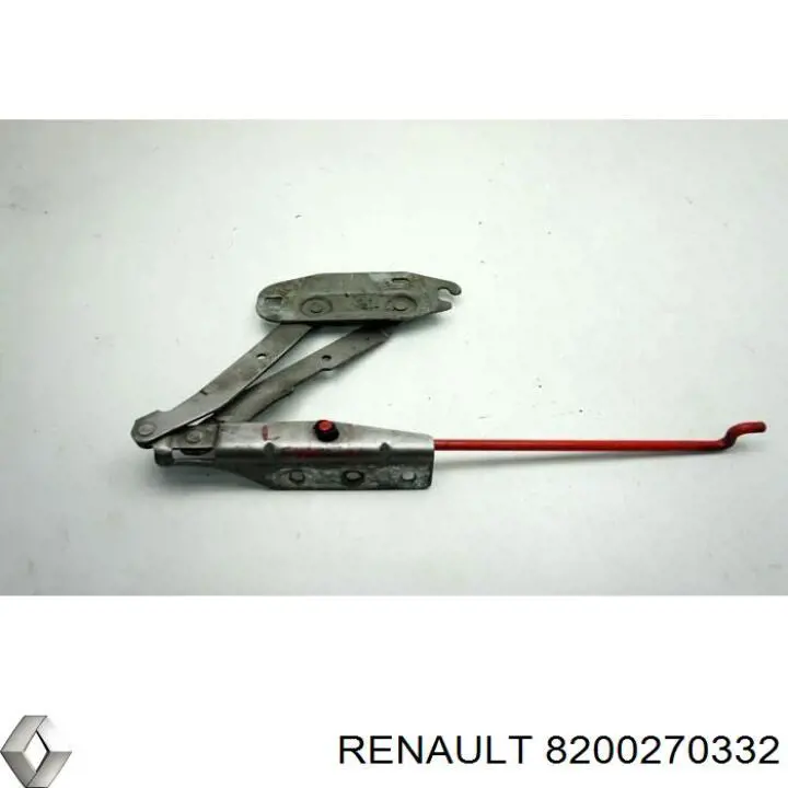 Петля багажника Renault (RVI) 8200270332