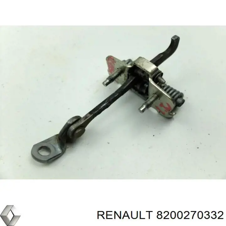 Петля задньої багажної, 3/5 -ої двері 8200270332 Renault (RVI)