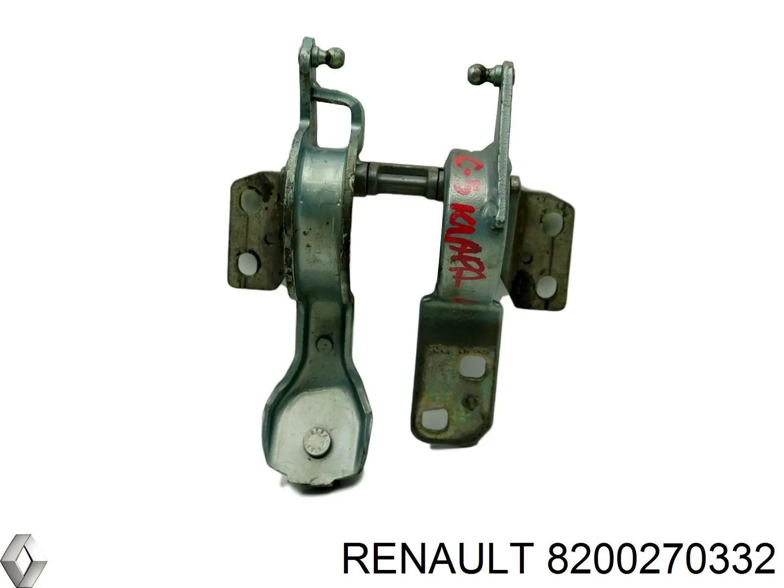 8200270332 Renault (RVI) Завіса задніх дверей, ляди