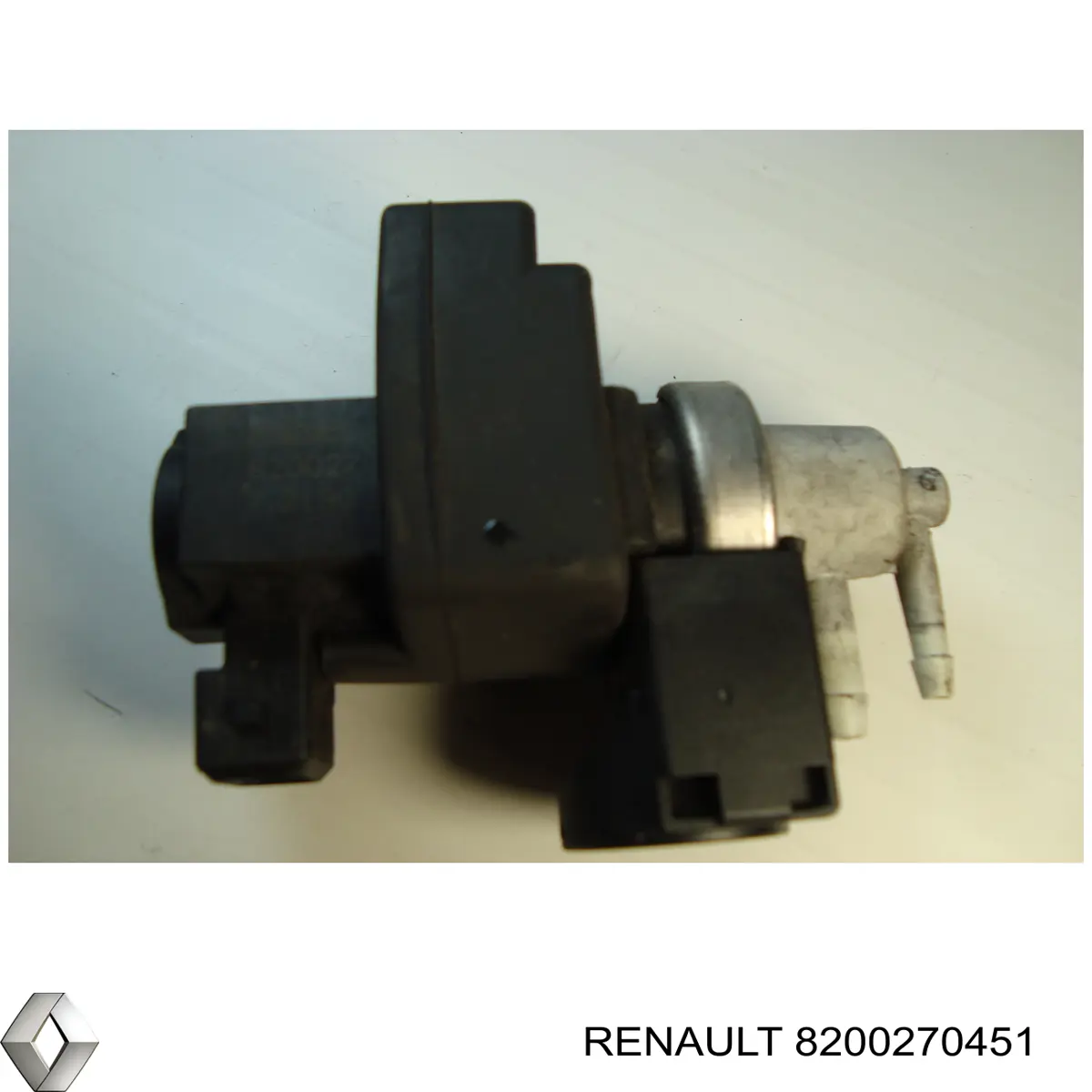 Клапан перетворювач тиску наддуву (соленоїд) Renault (RVI) 8200270451 ціна, від 19.00 USD