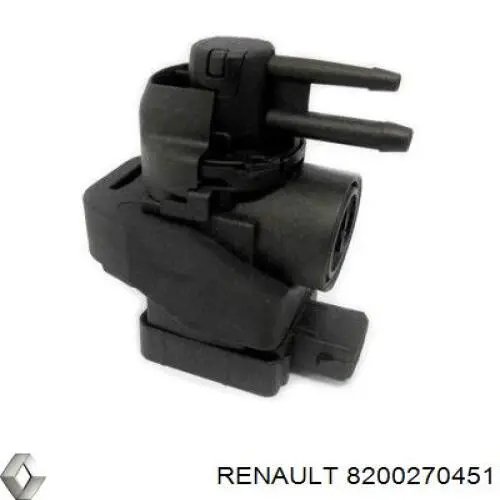 8200270451 Renault (RVI) перетворювач тиску (соленоїд наддуву/EGR)