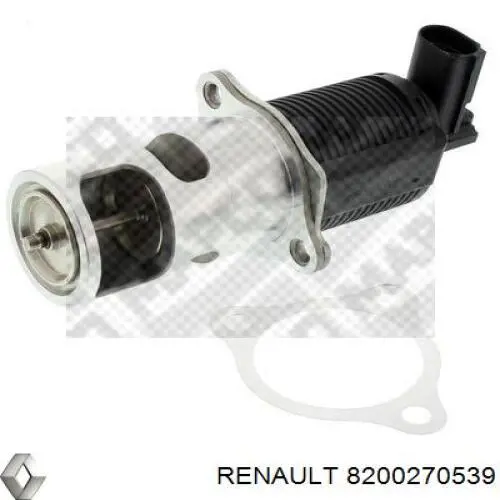8200270539 Renault (RVI) Клапан рециркуляції відпрацьованих газів EGR