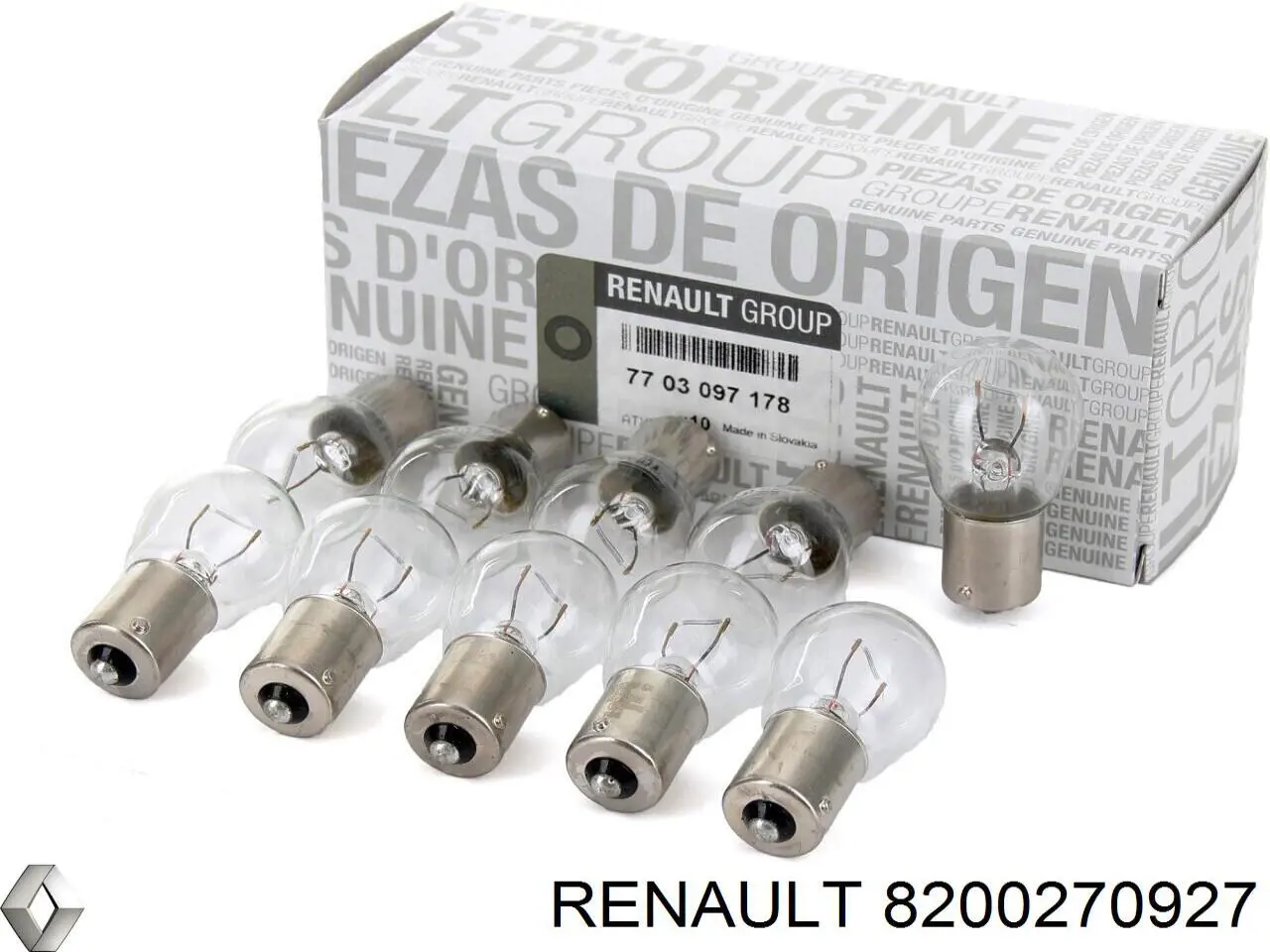 Купити 8200270927 Renault (RVI) Амортизатор передньої підвіски