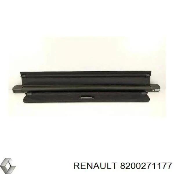 Шторка двері багажного відсіку 8200271177 Renault (RVI)