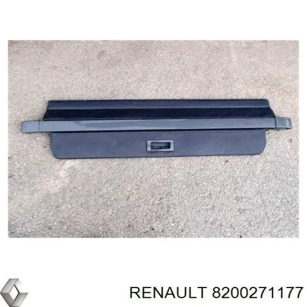 8200271177 Renault (RVI) Шторка двері багажного відсіку