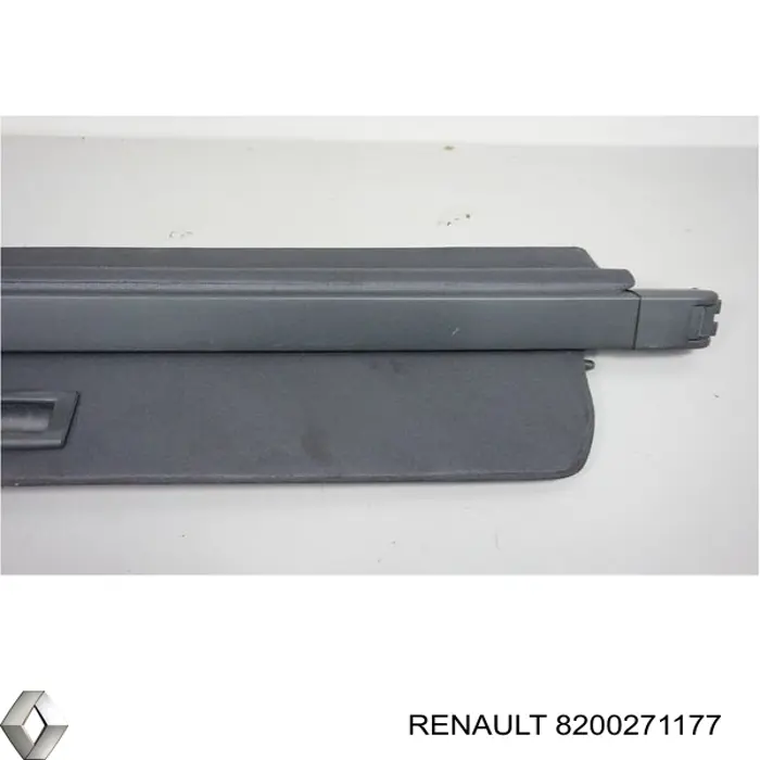 Шторка двері багажного відсіку Renault (RVI) 8200271177