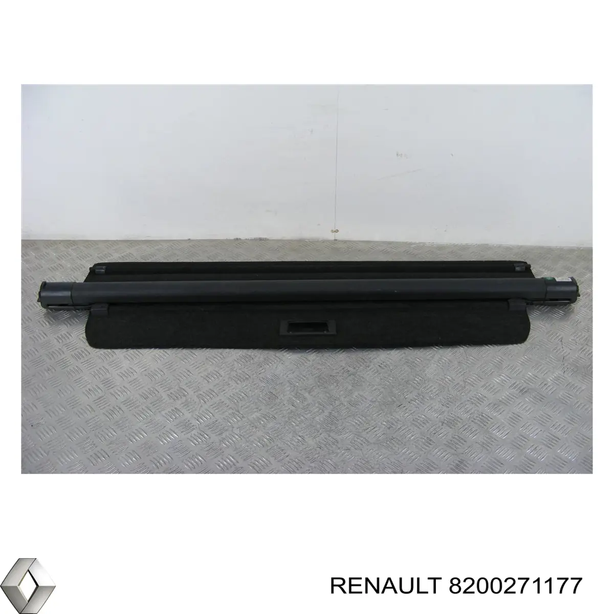 8200271177 Renault (RVI) Шторка двері багажного відсіку