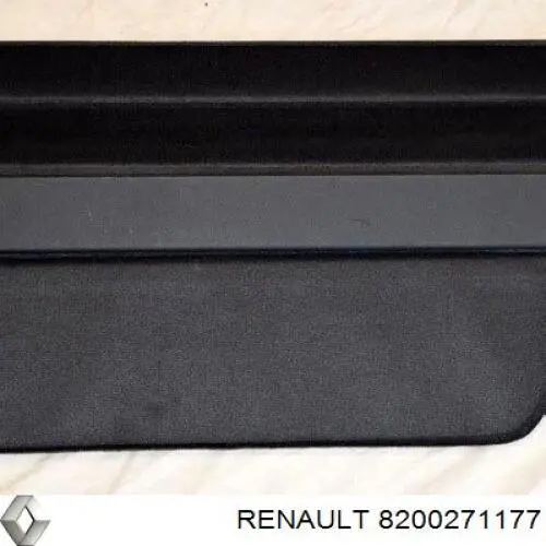 Шторка двері багажного відсіку Renault (RVI) 8200271177 ціна, від 50.68 USD