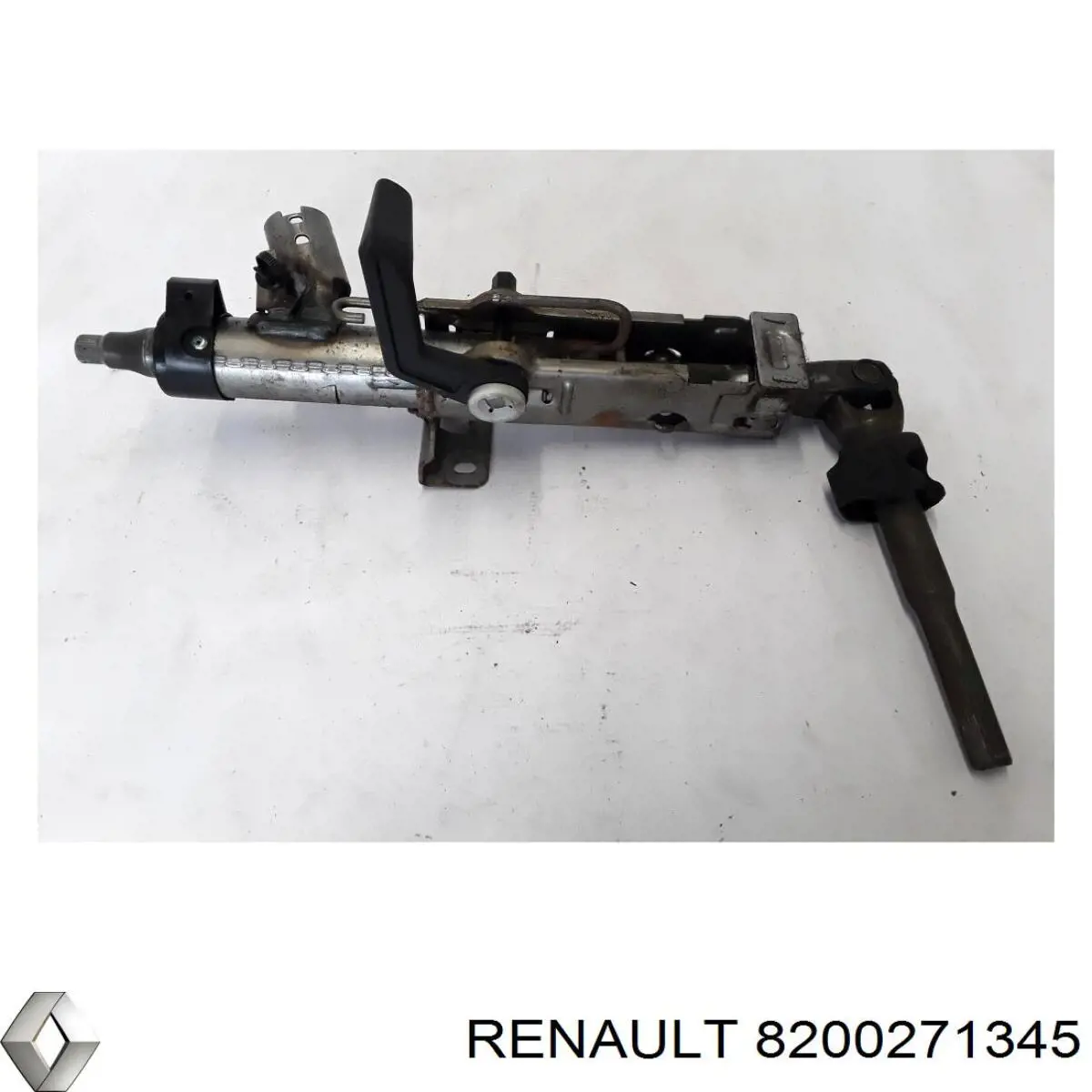 Колонка рульового управління на Renault Trafic II FL