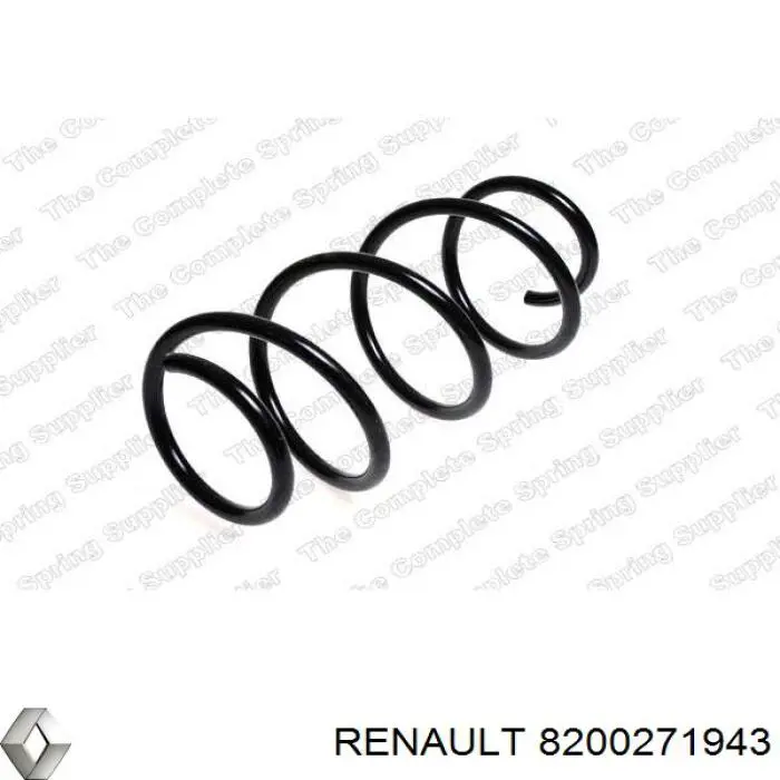 Купити 8200271943 Renault (RVI) Гвинтова пружина підвіска