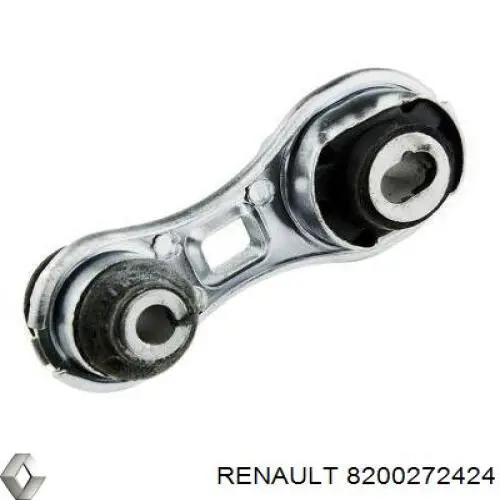 Подушка (опора) двигуна, права верхня 8200272424 Renault (RVI)