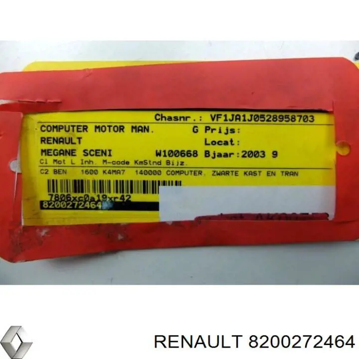 8200272464 Renault (RVI)