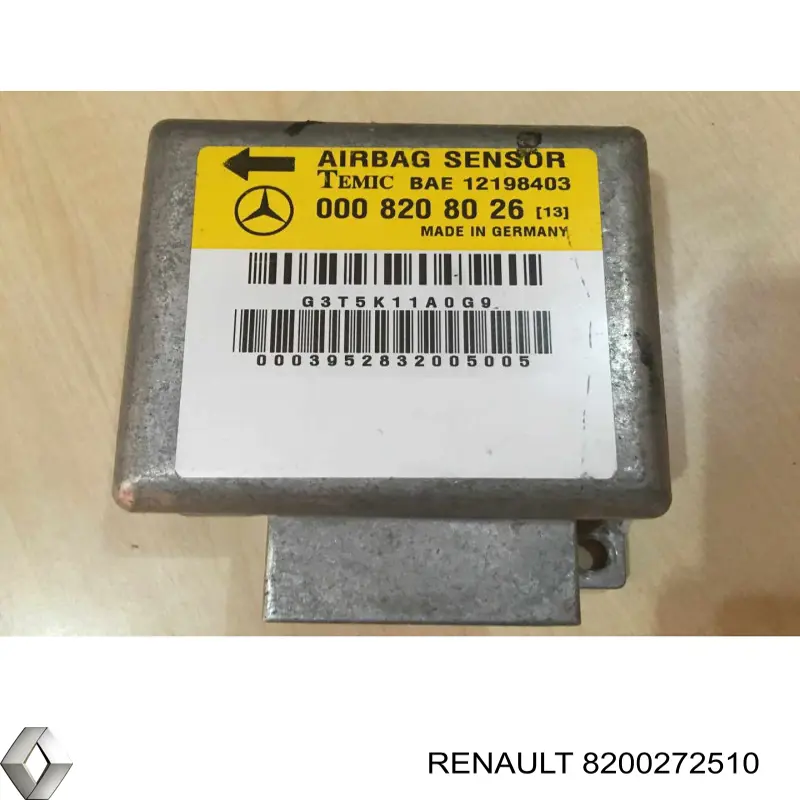 Купити 8200272510 Renault (RVI) 