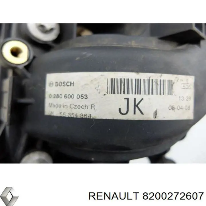Купити Впускний колектор Renault Scenic II JM0, JM1