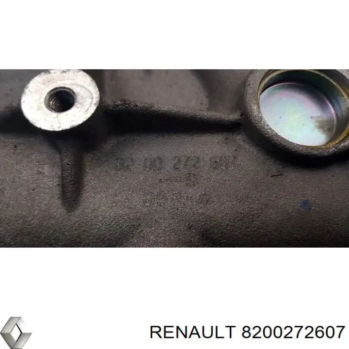  Впускний колектор Renault Scenic 2