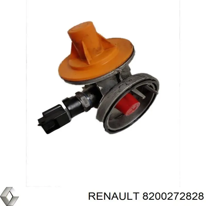 Штуцер масляного радіатора Renault Kangoo 2 (KW01) (Рено Канго)