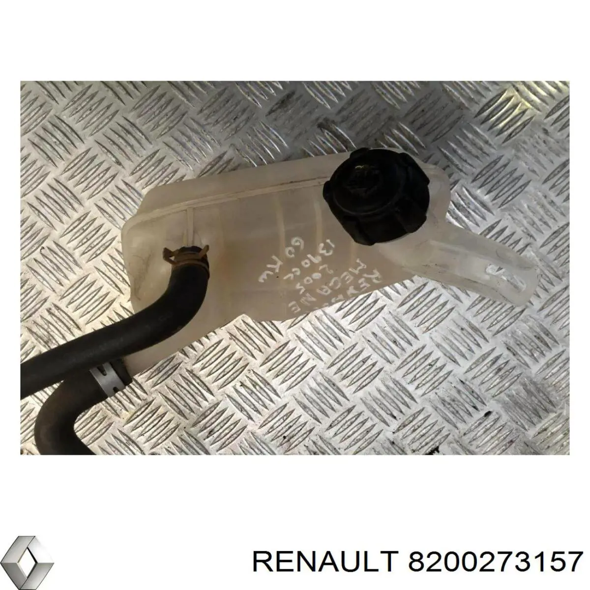 Бачок системи охолодження двигуна розширювальний Renault (RVI) 8200273157 ціна, від 14.77 USD