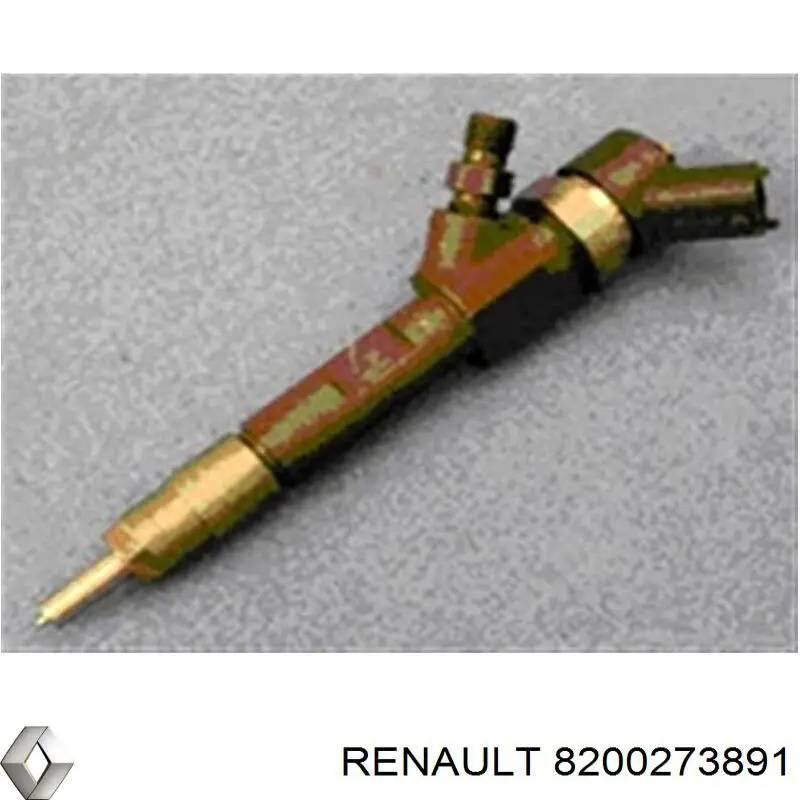8200273891 Renault (RVI) Форсунка вприску палива