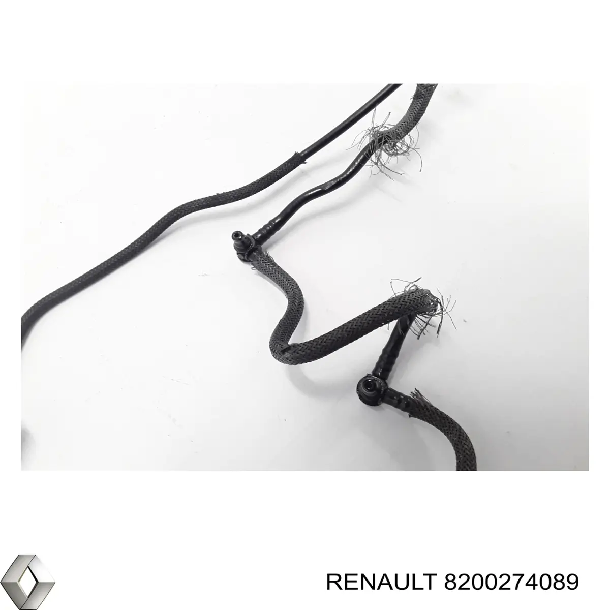 Трубка паливна, зворотня від форсунок Renault (RVI) 8200274089 ціна, від 71.11 USD