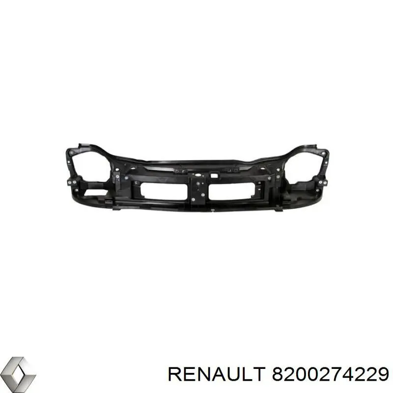 8200411918 Renault (RVI) супорт радіатора в зборі/монтажна панель кріплення фар