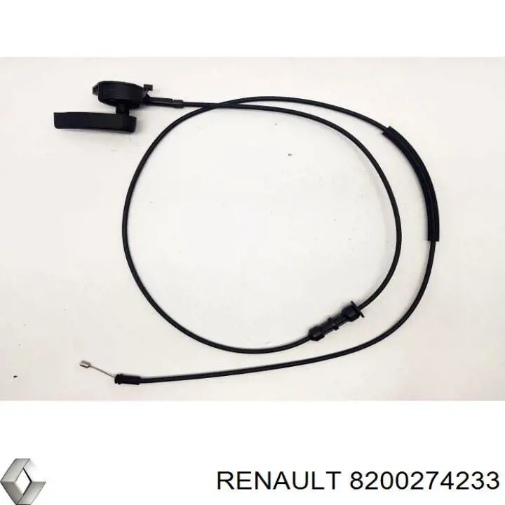 8200412325 Renault (RVI) Ручка відкривання капота