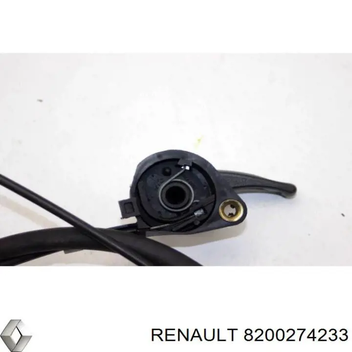 Ручка відкриття капота Renault (RVI) 8200412325 ціна, від 4.30 USD