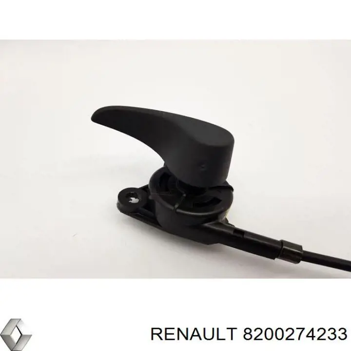 Ручка відкривання капота 8200412325 Renault (RVI)