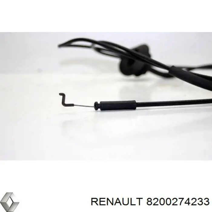 8200274233 Renault (RVI) ручка відкривання капота