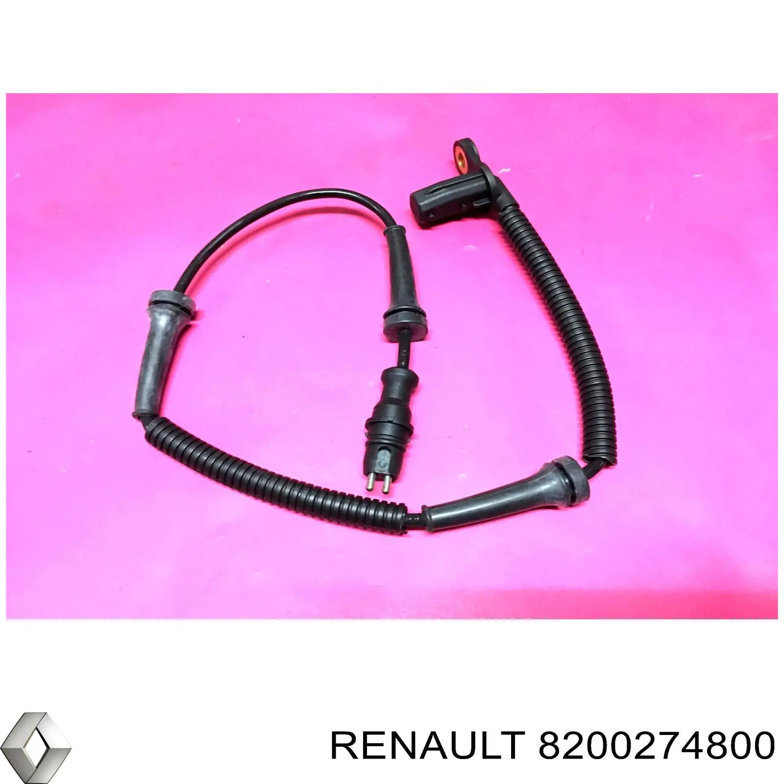 Купити 8200274800 Renault (RVI) Датчик АБС (ABS) передній