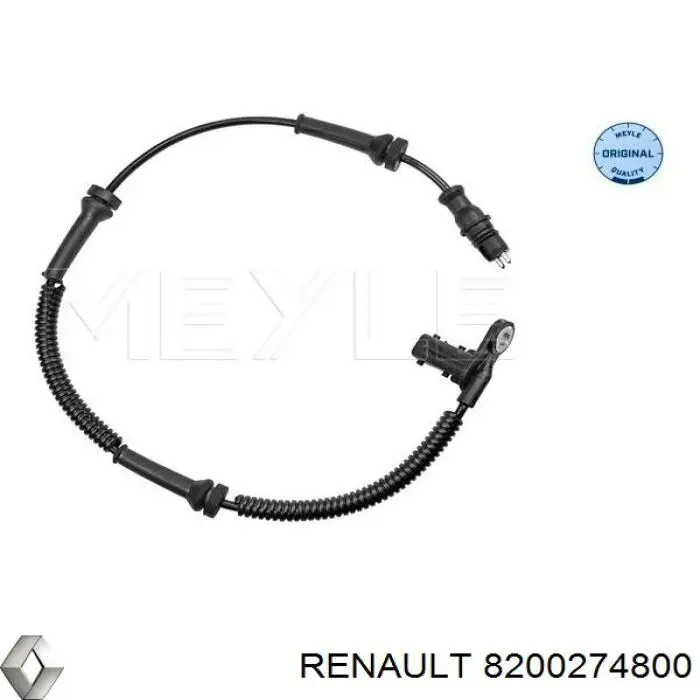 8200274800 Renault (RVI) датчик абс (abs передній)