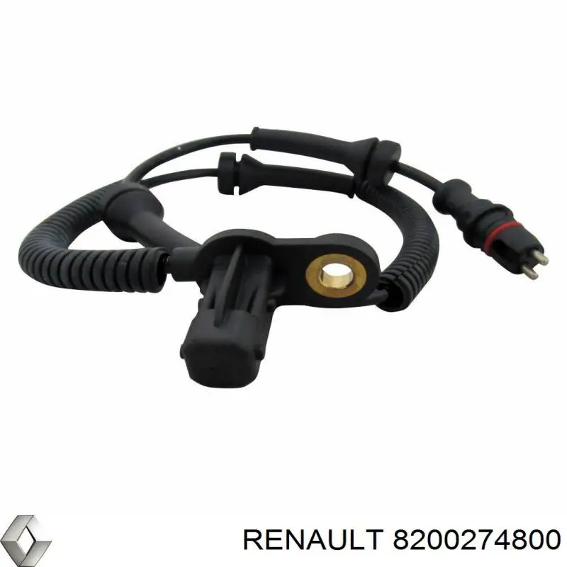 Датчик ABS передній Renault (RVI) 8200274800 ціна, від 18.52 USD