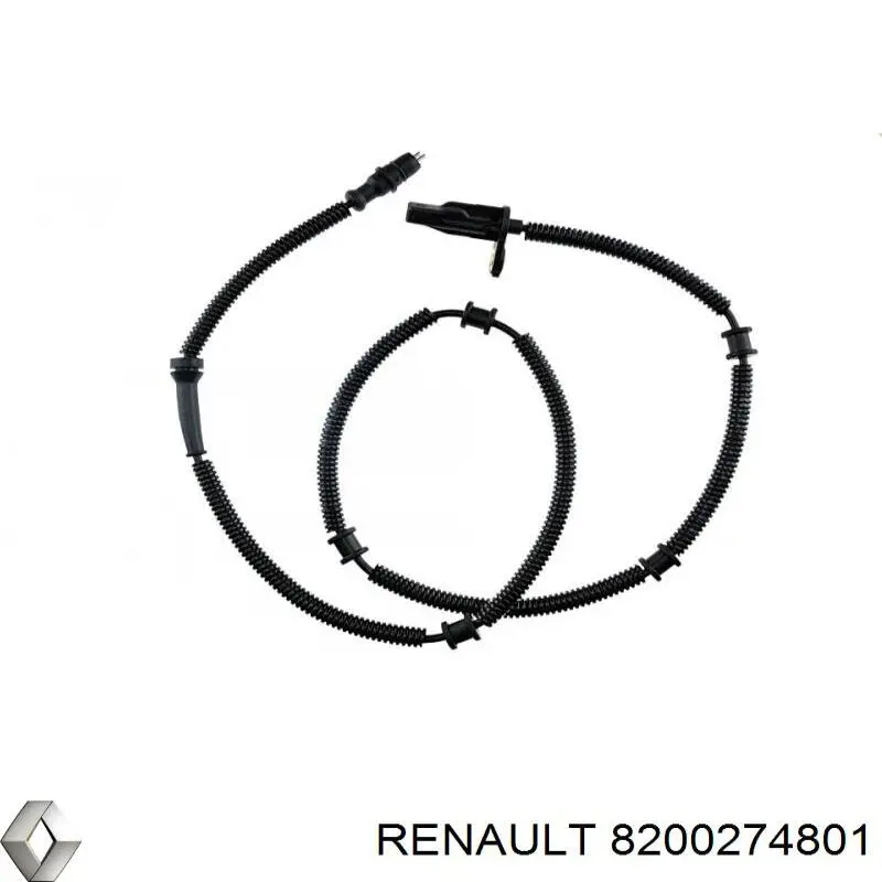 Датчик АБС (ABS) задній Renault (RVI) 8200274801 ціна, від 17.96 USD