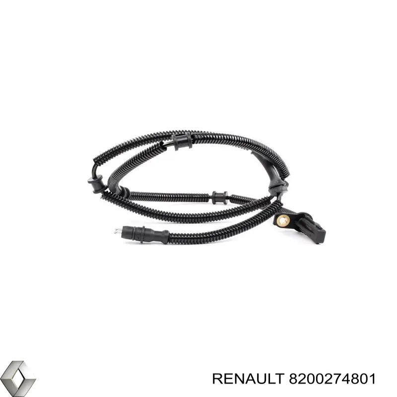 Купити 8200274801 Renault (RVI) Датчик АБС (ABS) задній
