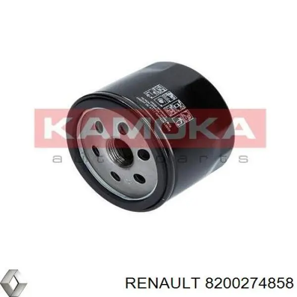 8200274858 Renault (RVI) фільтр масляний