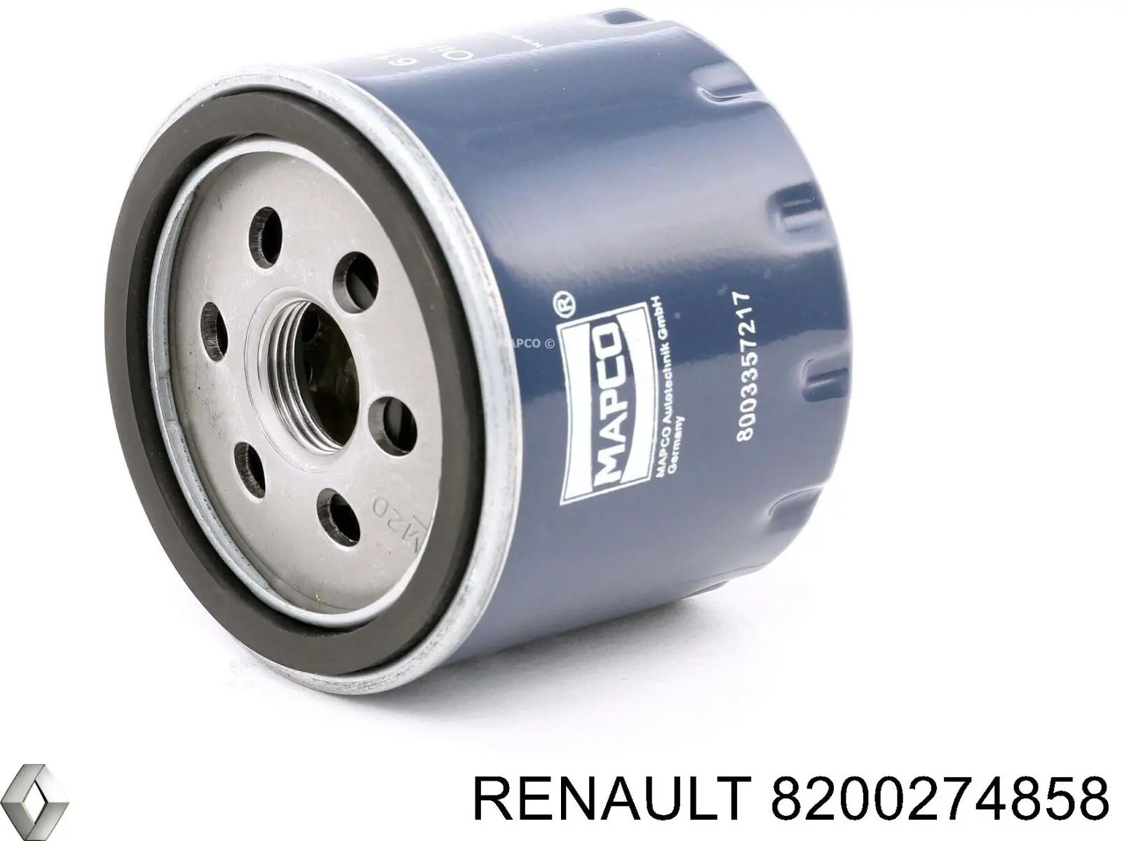 Масляний фільтр двигуна Renault (RVI) 8200274858 ціна, від 5.64 USD