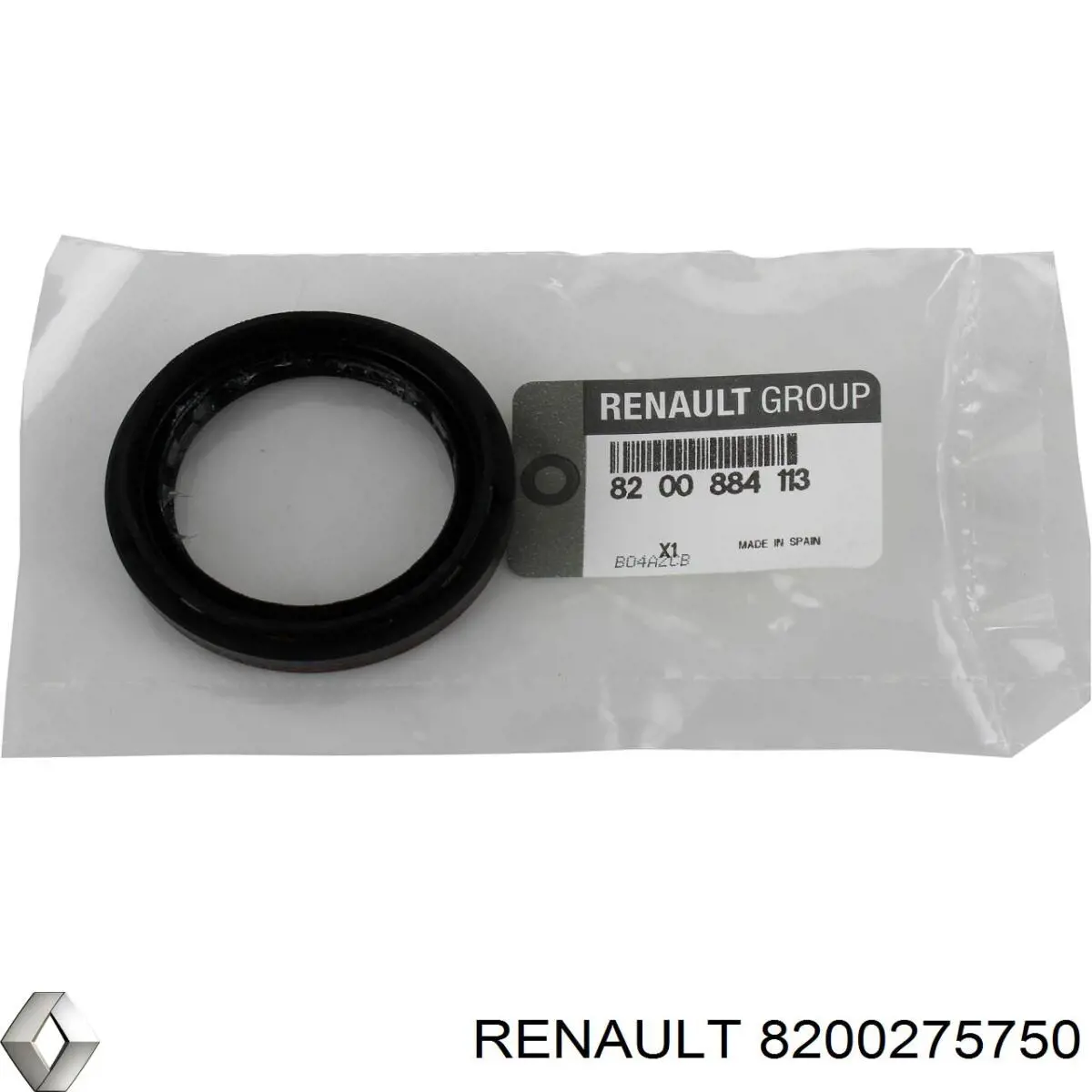 Купити 8200275750 Renault (RVI) Сальник піввісі переднього моста
