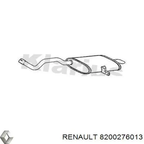  8200276013 Renault (RVI)