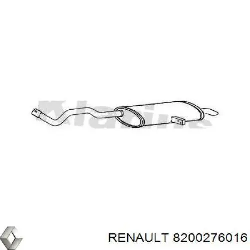  8200276016 Renault (RVI)