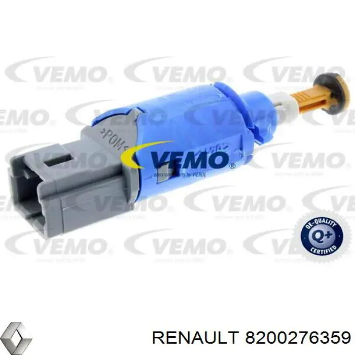 Датчик включення зчеплення Renault (RVI) 8200276359 ціна, від 5.51 USD