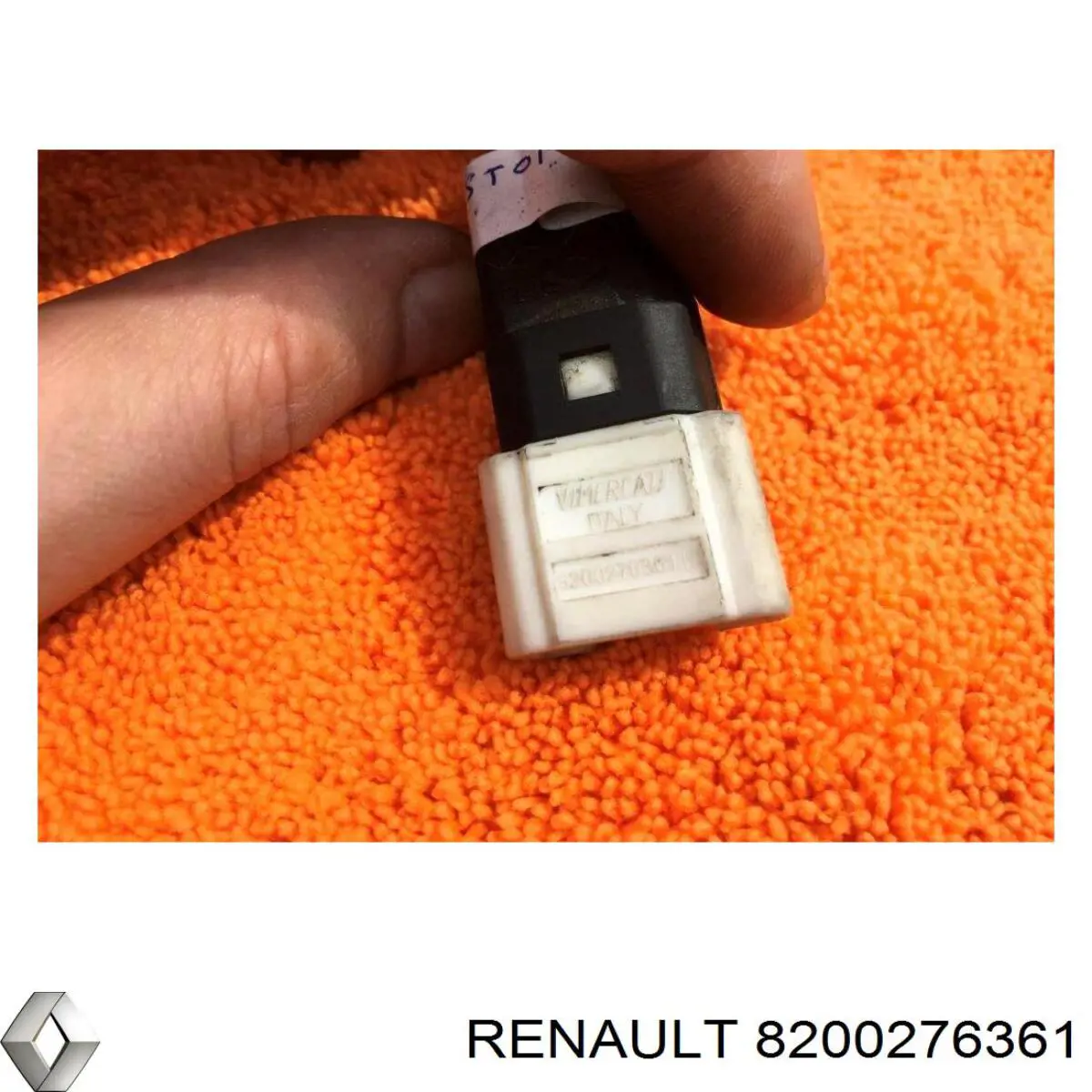 Кнопка стоп-сигналу Renault (RVI) 8200276361 ціна, від 6.33 USD