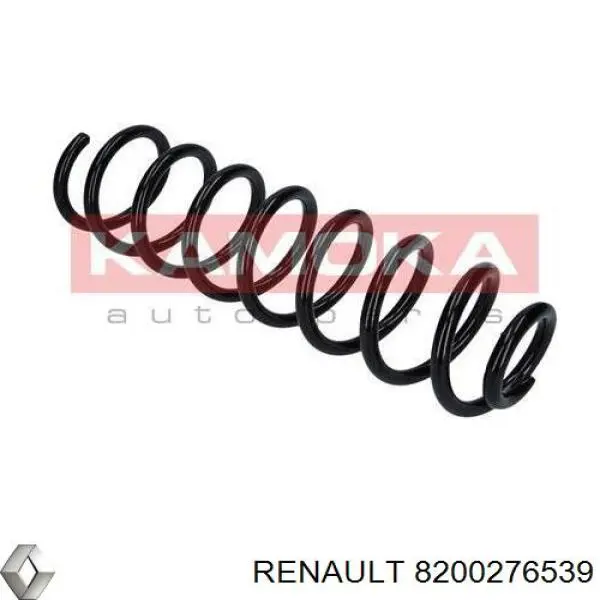 Пружина задня Renault (RVI) 8200276539 ціна, від 20.73 USD