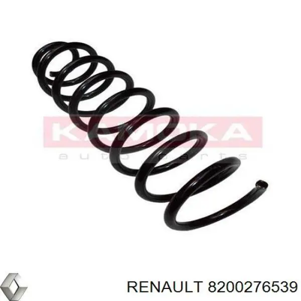 Купити 8200276539 Renault (RVI) Задні пружини