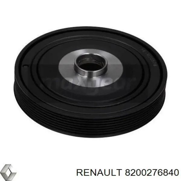8200276840 Renault (RVI) Демпфер колінвалу